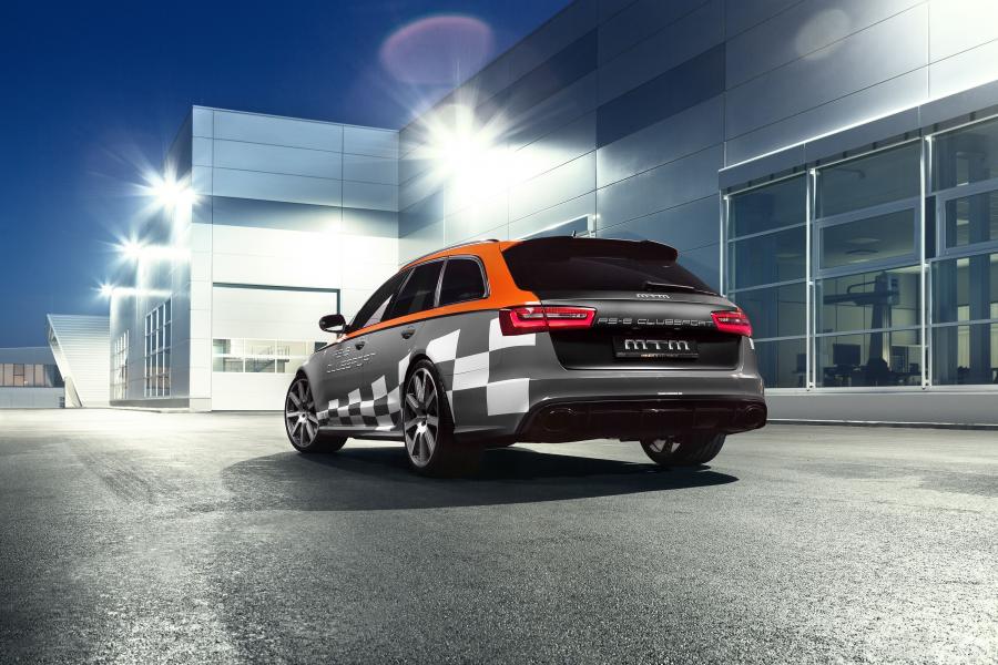  Audi RS6 Avant Clubsport by MTM (4G, C7) 2015 года  (фото 2 из 7)